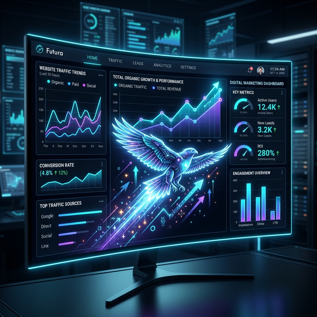 Growth Hawk Marketing Dashboard